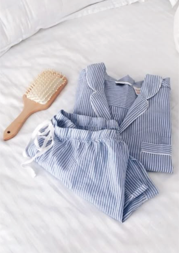 PUBLIC PYJAMAS ~ Hydrangea Mist