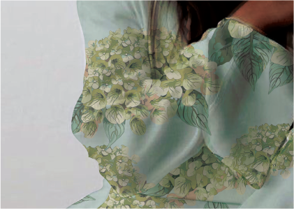 Hydrangea Mist ~ set